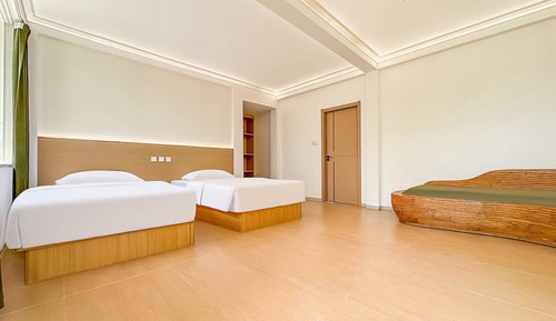 Family Twin Room, Garden View