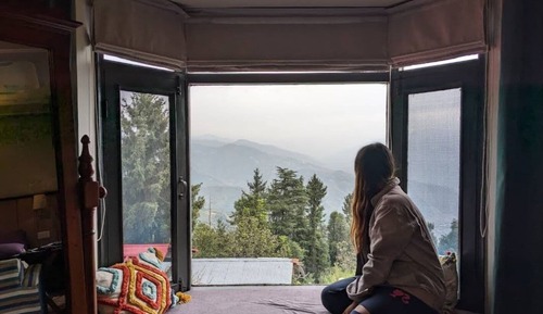 Premium Quadruple Room, Mountain View