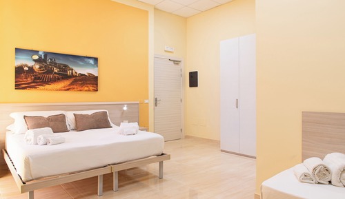 Deluxe Triple Room, Balcony