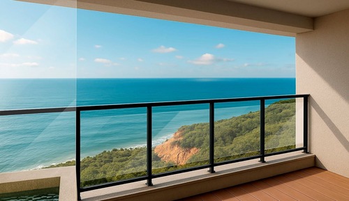 Superior Plus com Banheira na Varanda - Vista Mar