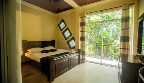 Deluxe Double Room, Garden View