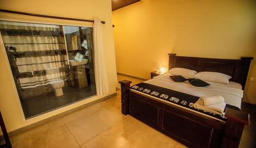 Double Room, Balcony, Garden View