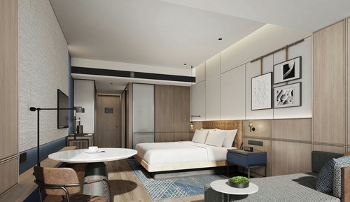 Exclusive Room, 1 King Bed, Non Smoking