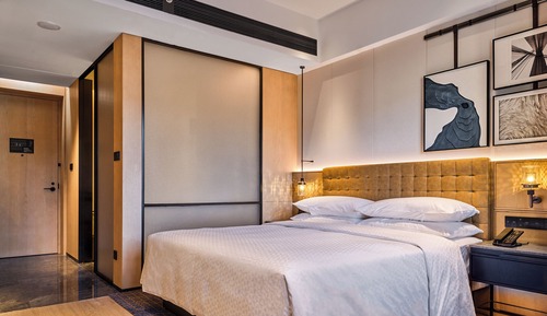 Comfort Single Room, 1 King Bed