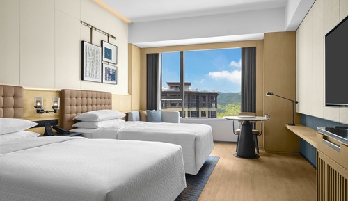 Premier Double Room, 2 Twin Beds