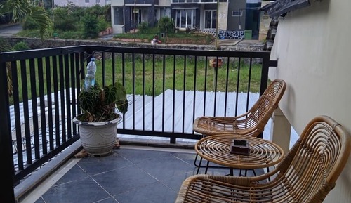 Standard Villa, Patio, Pool View