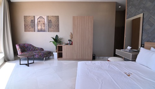 Deluxe Double Room, Pool View