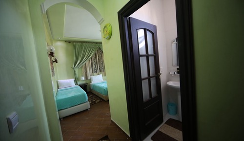 Comfort Quadruple Room, Balcony, Garden View