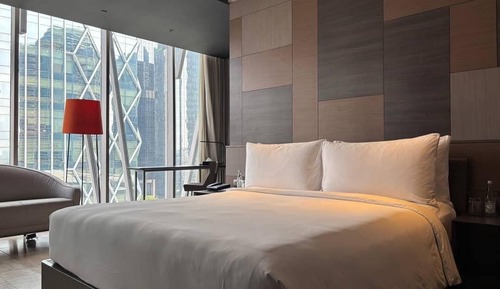 Executive Double Room, City View