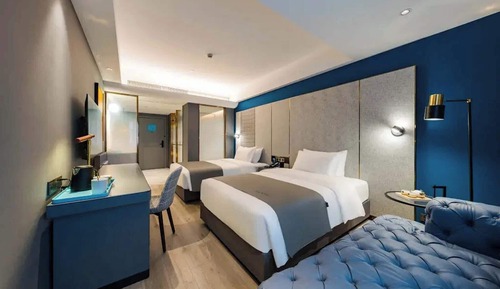 Premier Twin Room, City View