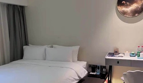 Economy Double Room, City View