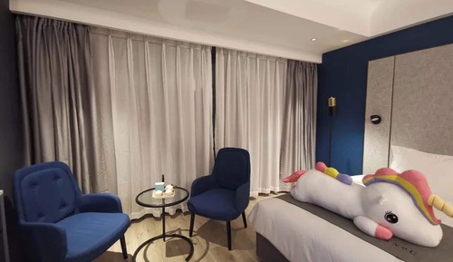 Comfort Twin Room, City View