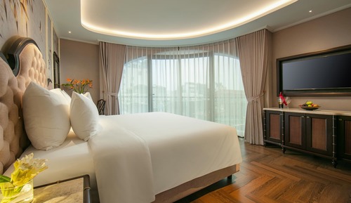 Premier Double or Twin Room, City View