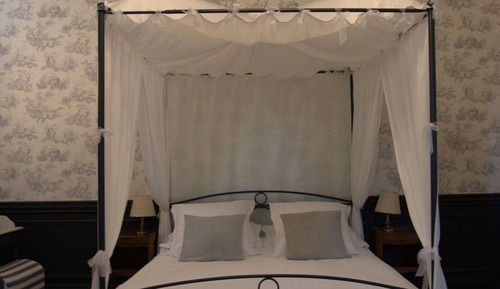 Luxury Double Room, Courtyard View