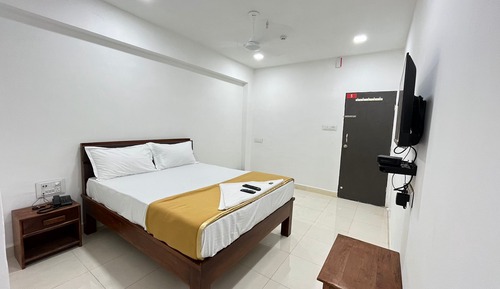 Double Room, City View