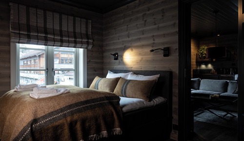 Deluxe Apartment, City View