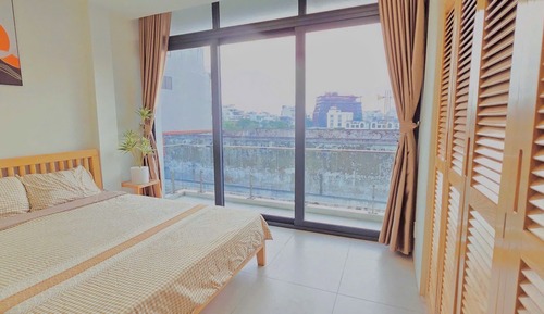 Apartment, 1 Queen Bed with Sofa bed, Balcony