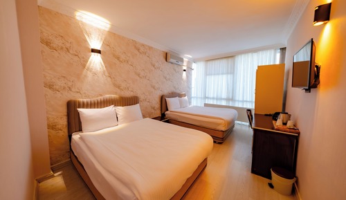 Standard Room, City View