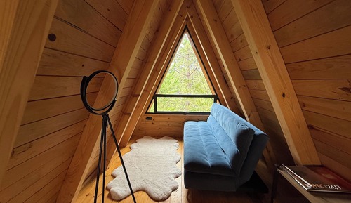 Superior Chalet, Balcony, Mountain View