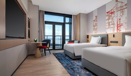 Standard Room, 2 Twin Beds