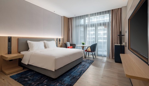 Standard Room, 1 King Bed, Accessible