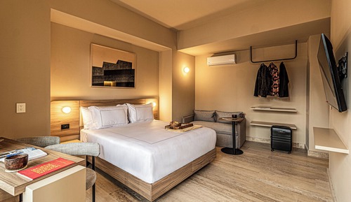 Comfort Studio, Balcony