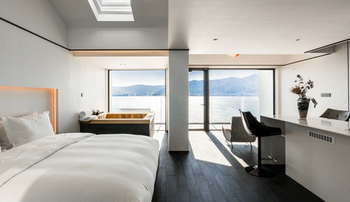 Family Suite, Sea View