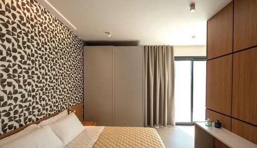 Apartment, 1 Queen Bed with Sofa bed, Non Smoking, City View