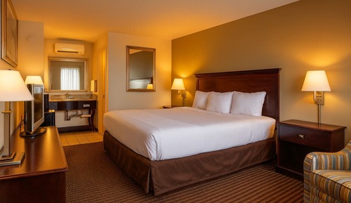 Room, 1 King Bed, Non Smoking