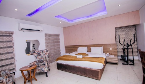 Family Apartment, Balcony, City View