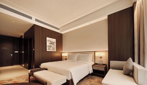 Deluxe Suite King Bed Room