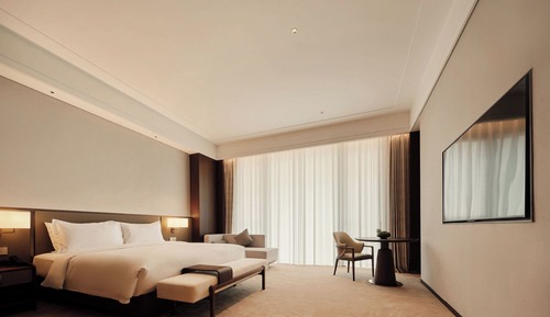 Business Suite King Bed Room