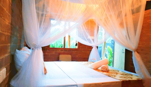 Basic Double Room, Garden View