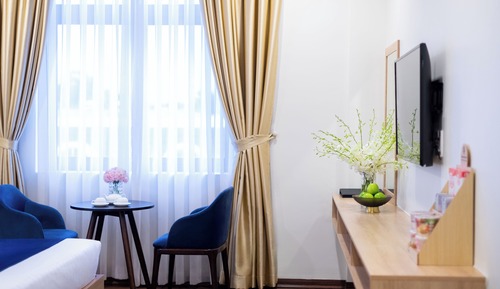 Deluxe Double Room, City View