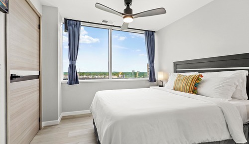 Luxury Apartment, City View