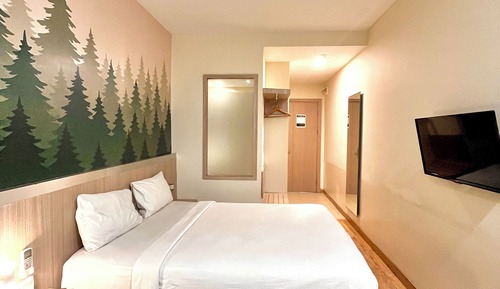 Double Room, City View