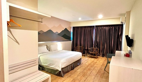 Double Room, 1 King Bed, City View