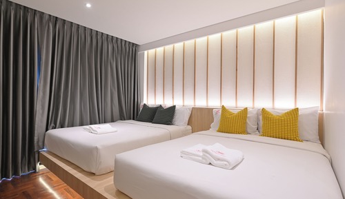 Family Room, City View