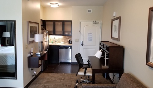 Studio Suite, 1 King Bed, Accessible (Comm)
