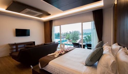 Luxury Double Pool Sea View (3rd Floor)