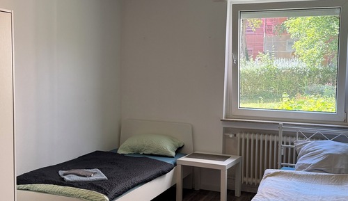 Classic Apartment, Garden View