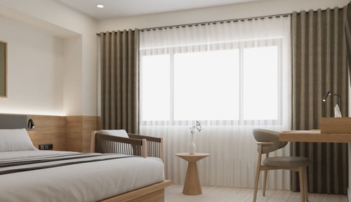 Premium Room, Window, City View