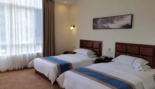 Comfort Twin Room, Mountain View