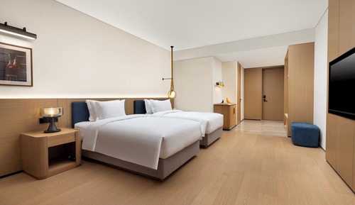 Standard Room, 2 Twin Beds