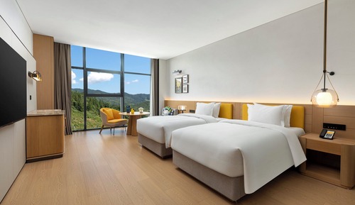 Standard Room, 2 Twin Beds, Balcony (Furnished Balcony)