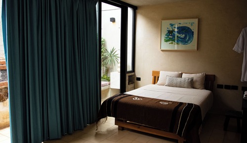 Deluxe Double Room, 1 Queen Bed, Patio