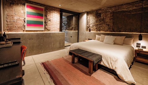 Deluxe Double Room, Courtyard View