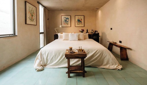 Deluxe Double Room, Tower