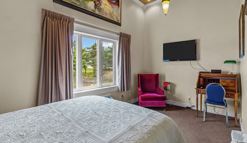 Premium Single Room, 1 King Bed, Jetted Tub, Bay View