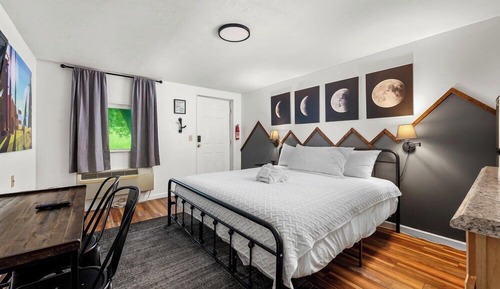 Comfort Double Room, Mountain View